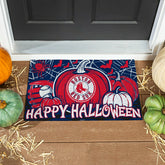 Boston Red Sox Halloween PVC Mat, 28"x16"