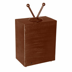Chicago Cubs Vintage TV Water Lantern