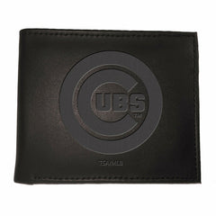 Chicago Cubs Bi-Fold Wallet Black