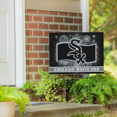Chicago White Sox Yard Sign, Patriotic