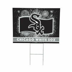 Chicago White Sox Yard Sign, Patriotic
