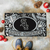 Chicago White Sox Holiday PVC Mat, 28"x16"