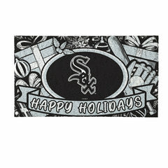 Chicago White Sox Holiday PVC Mat, 28"x16"