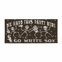 Chicago White Sox Flocked Coir Halloween Sassafras Switch Mat, 22"x10"