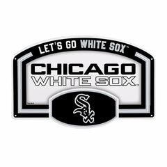Chicago White Sox USA Embossed Steel Wall Sign, 11" x 17"