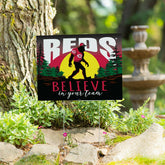 Cincinnati Reds Yard Sign, Bigfoot