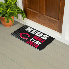 Cincinnati Reds Fan Mat, 28"x16"