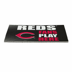Cincinnati Reds Fan Mat, 28"x16"