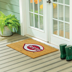 Cincinnati Reds Large Full Color Coir Mat, 36"x24"