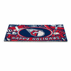 Cleveland Guardians Holiday PVC Mat, 28"x16"