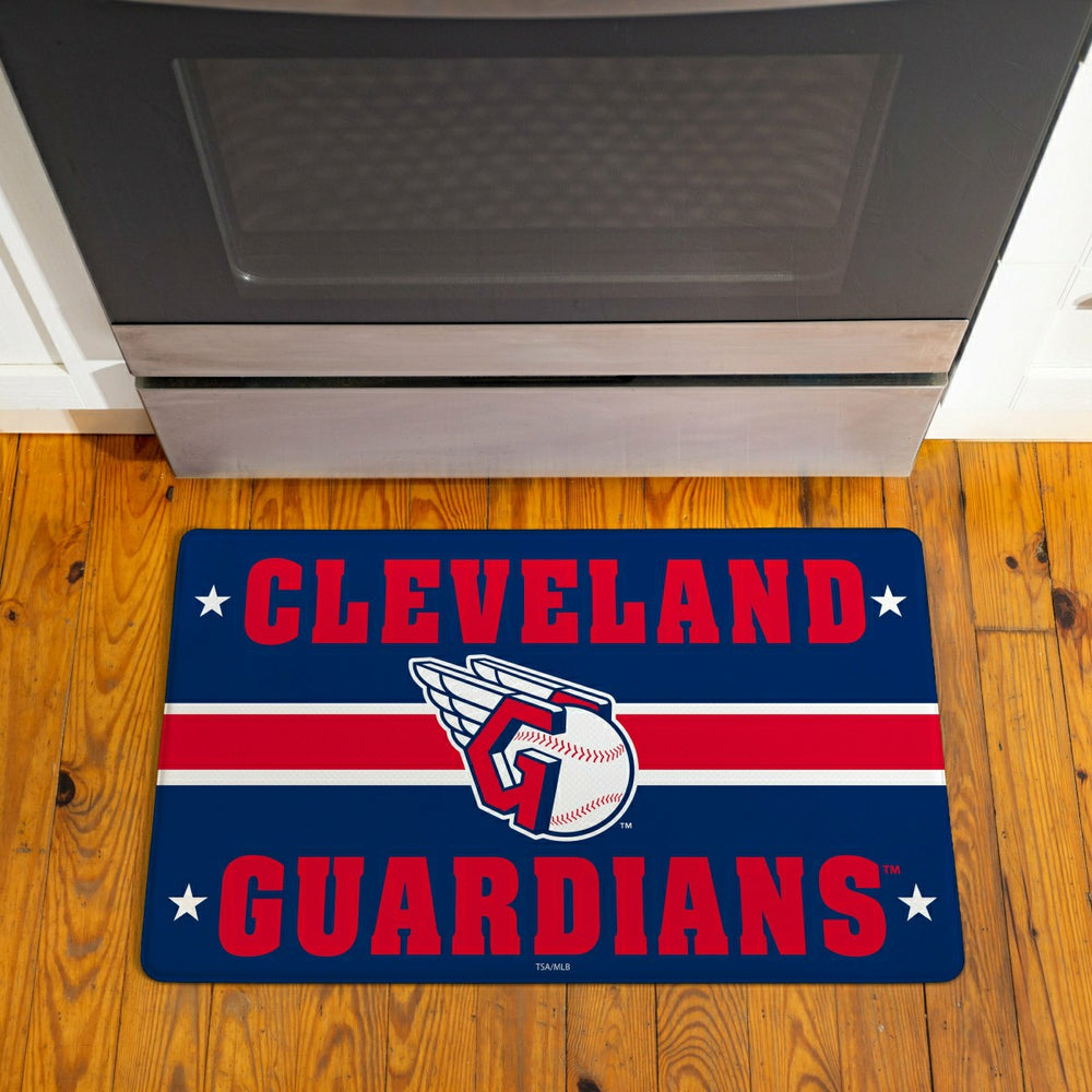 Cleveland Guardians Anti-Fatigue Mat, 18"x30"