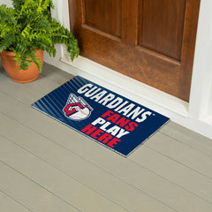 Cleveland Guardians Fan Mat, 28"x16"