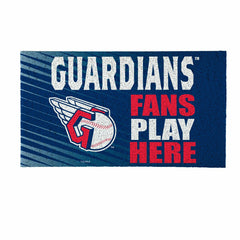 Cleveland Guardians Fan Mat, 28"x16"