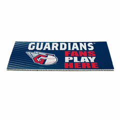 Cleveland Guardians Fan Mat, 28"x16"