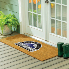 Colorado Rockies Extra Large Full Color Coir Mat, 60"x24"
