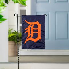 Detroit Tigers Appliqué Garden Flag