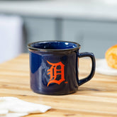 Detroit Tigers Ceramic Camp Cup with Enamel Finish, 14oz