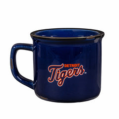 Detroit Tigers Ceramic Camp Cup with Enamel Finish, 14oz
