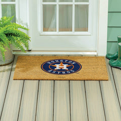 Houston Astros Large Full Color Coir Mat, 36"x24"
