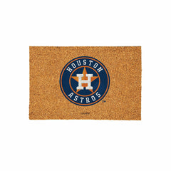 Houston Astros Large Full Color Coir Mat, 36"x24"