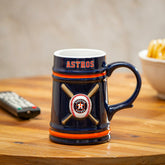 Houston Astros Ceramic Stein Cup, 24oz