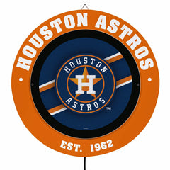 Houston Astros, Metal Lite, Round