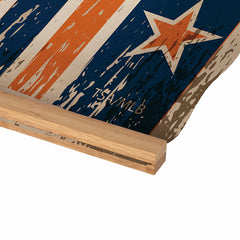 Houston Astros, Canvas Wall Tapestry, Medium, 36x24