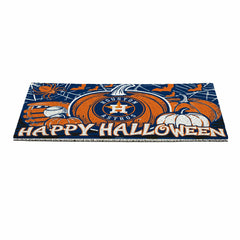 Houston Astros Halloween PVC Mat, 28"x16"