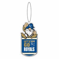 Kansas City Royals Gift Tag Ornament, Gnome Fan