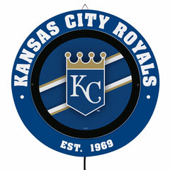 Kansas City Royals, Metal Lite, Round