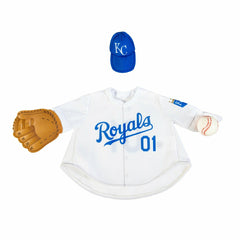 Kansas City Royals Sports Porch Goose Uniform
