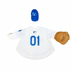 Kansas City Royals Sports Porch Goose Uniform