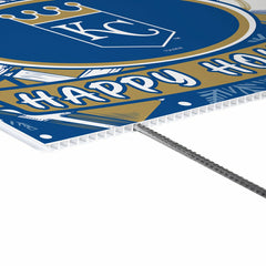 Kansas City Royals Yard Sign, Holiday