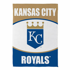 Kansas City Royals Suede Garden Flag
