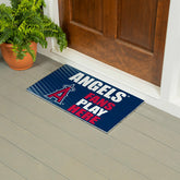 Los Angeles Angels Fan Mat, 28"x16"