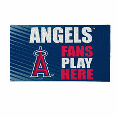 Los Angeles Angels Fan Mat, 28"x16"