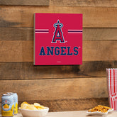 Los Angeles Angels Wood Wall Sign, 12x12