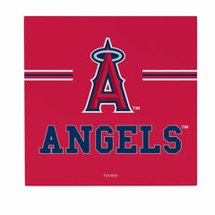 Los Angeles Angels Wood Wall Sign, 12x12