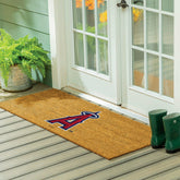 Los Angeles Angels Extra Large Full Color Coir Mat, 60"x24"