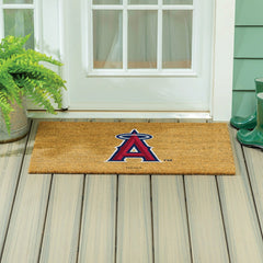 Los Angeles Angels Large Full Color Coir Mat, 36"x24"