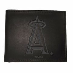 Los Angeles Angels Bi-Fold Wallet Black
