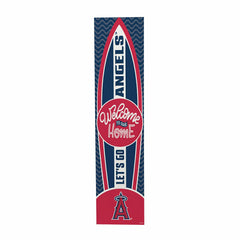 Los Angeles Angels Summer Seasonal Surfboard ECM Exclusive 47" Single