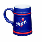 Los Angeles Dodgers Ceramic Stein Cup, 24oz