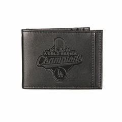 Los Angeles Dodgers, World Series 2025 Front Pocket Wallet, Black