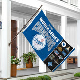 Los Angeles Dodgers Single Sided Flag w/ 2 Grommets, 3'x5' Multi Win F