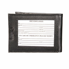 Los Angeles Dodgers Front Pocket Wallet with RFID Blocking, Black, SC2
