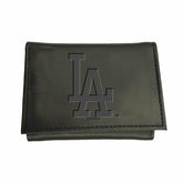 Los Angeles Dodgers Tri-Fold Wallet Black