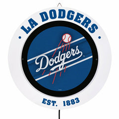 Los Angeles Dodgers, Metal Lite, Round