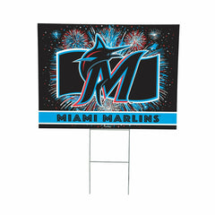 Miami Marlins Yard Sign, Patriotic