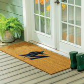Miami Marlins Extra Large Full Color Coir Mat, 60"x24"